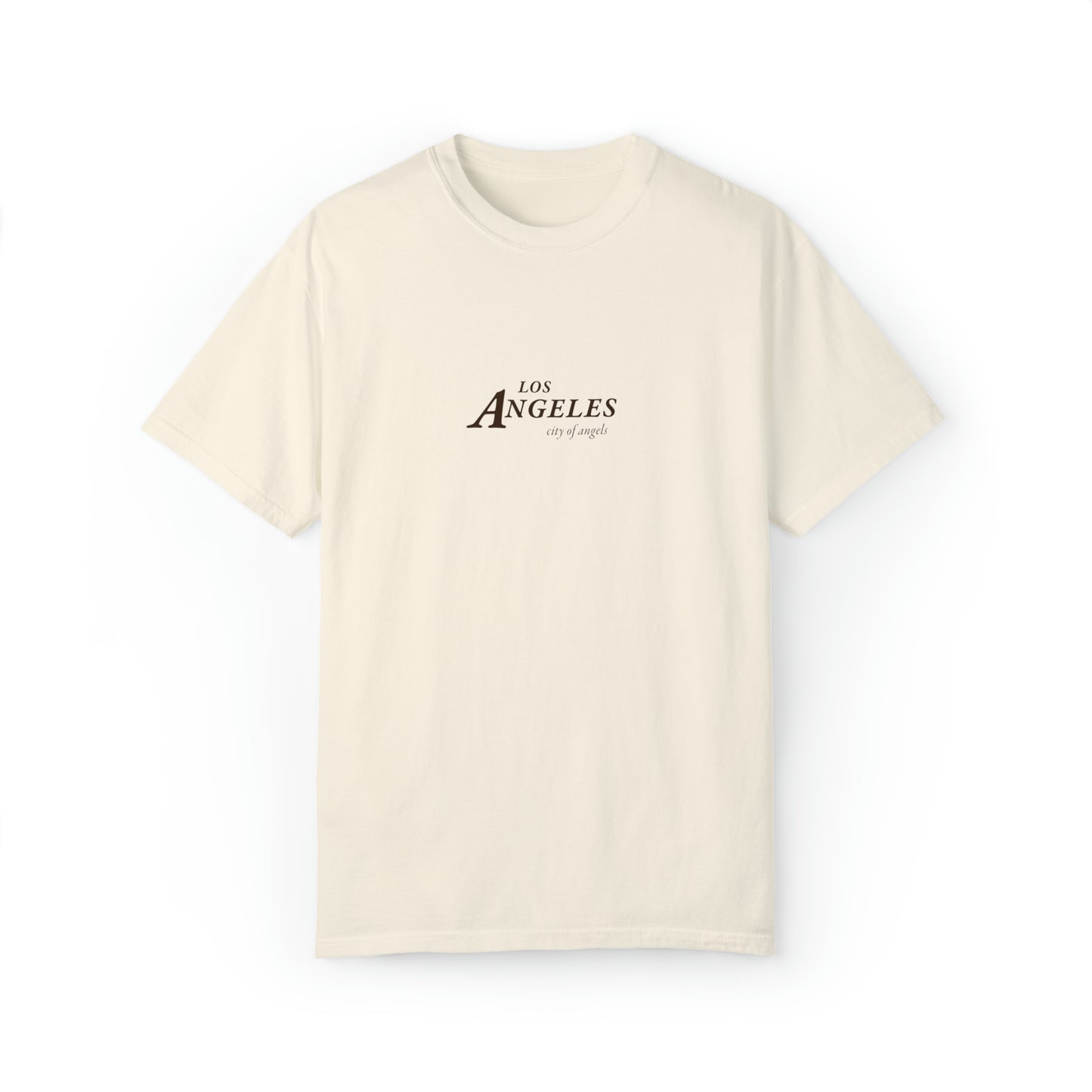 Los Angeles Neutral Comfort Colors Tee