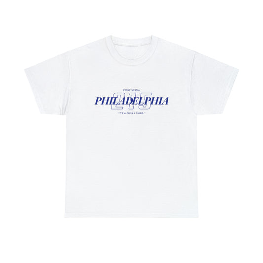 Philadelphia 215 Tee