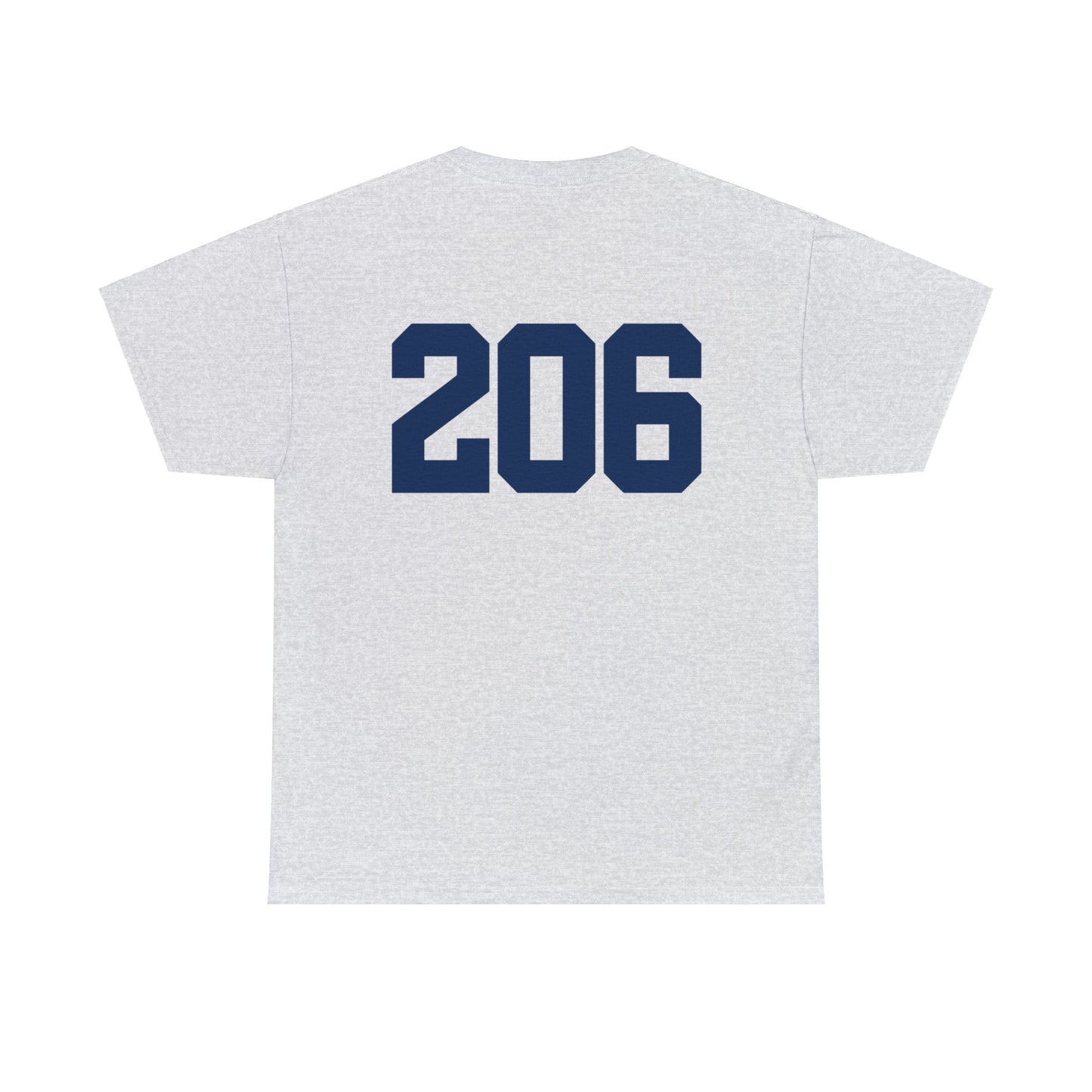 Seattle 206 Tee