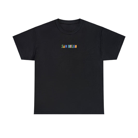 San Diego Block Tee