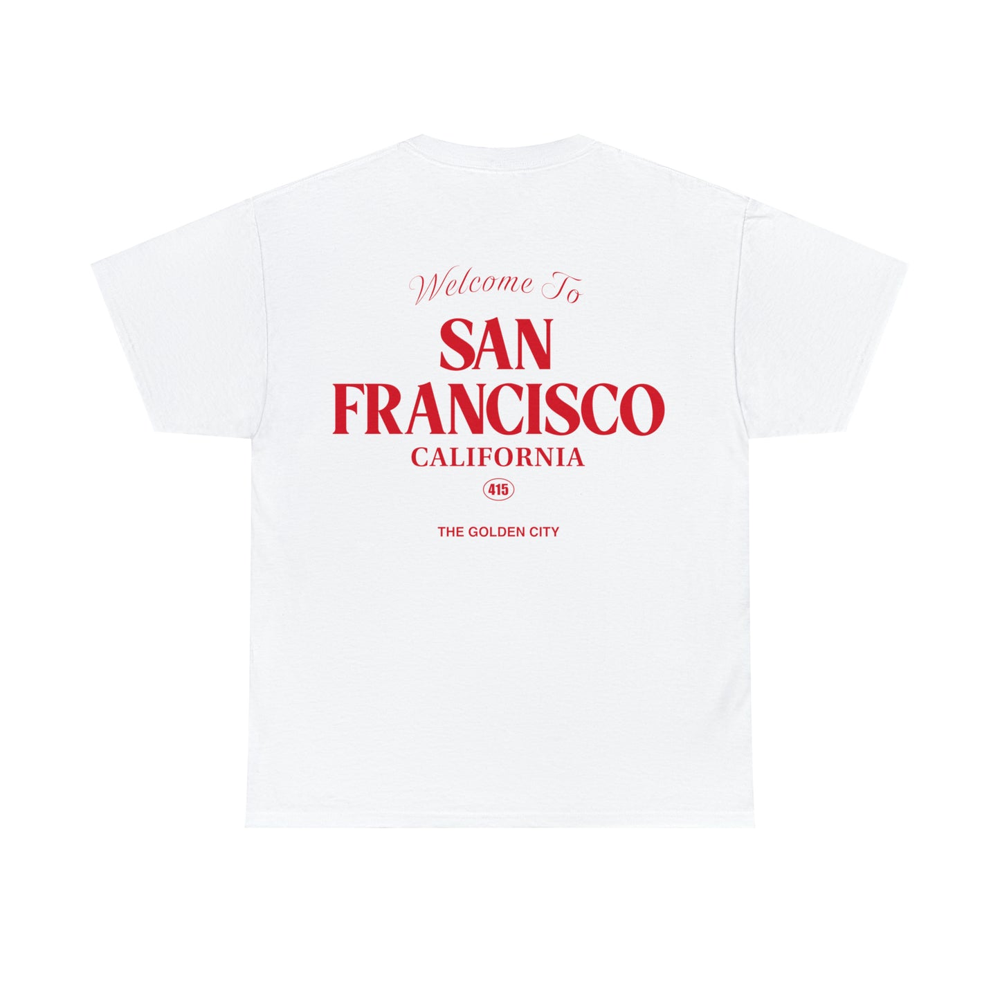 San Francisco Destination Tee