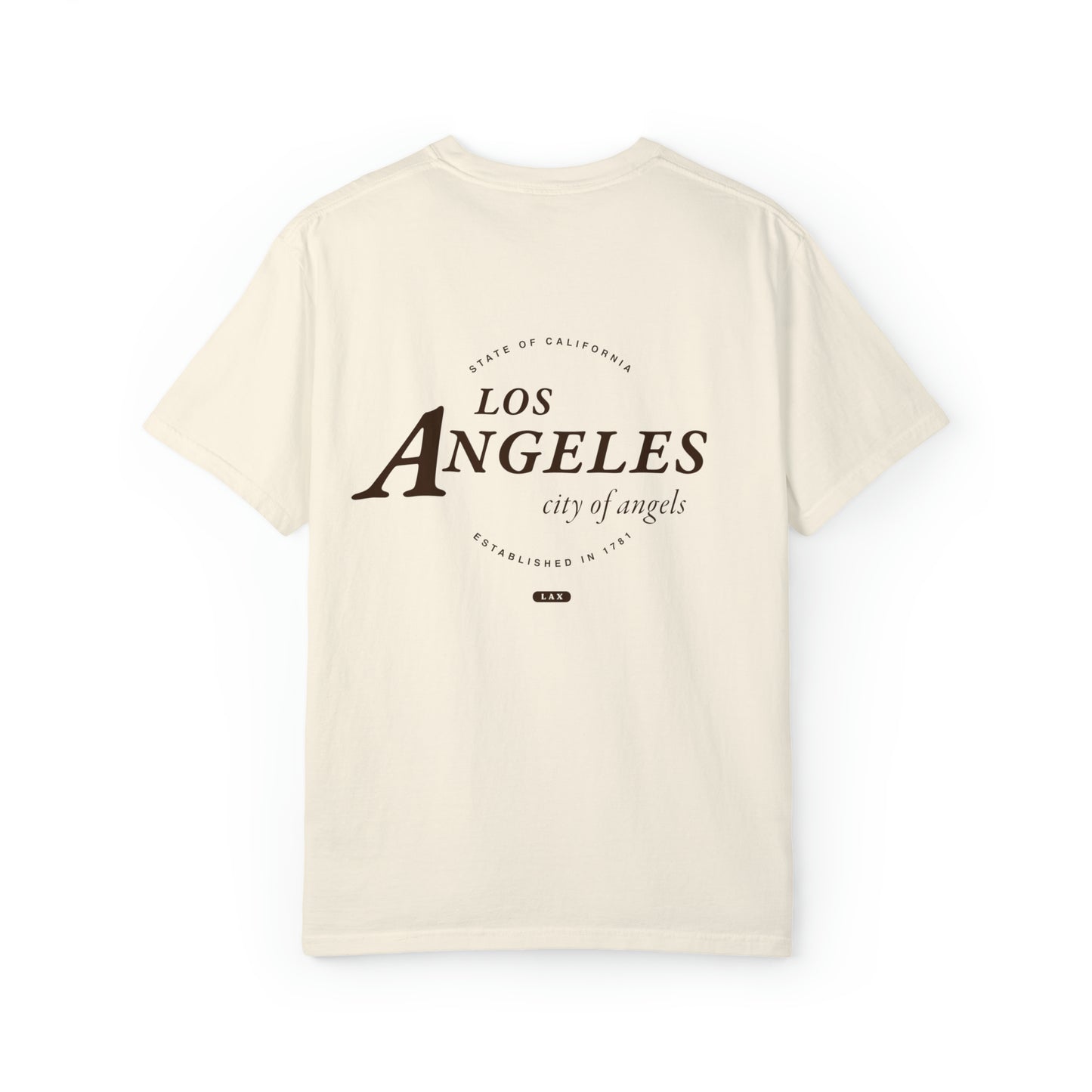 Los Angeles Neutral Comfort Colors Tee