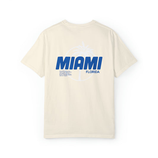 Miami Beach Comfort Colors Tee