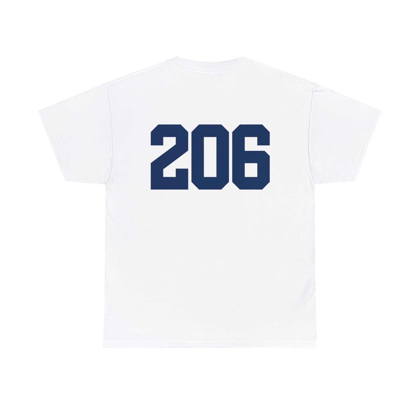 Seattle 206 Tee