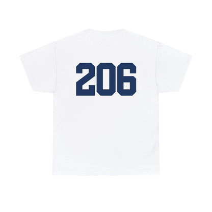 Seattle 206 Tee