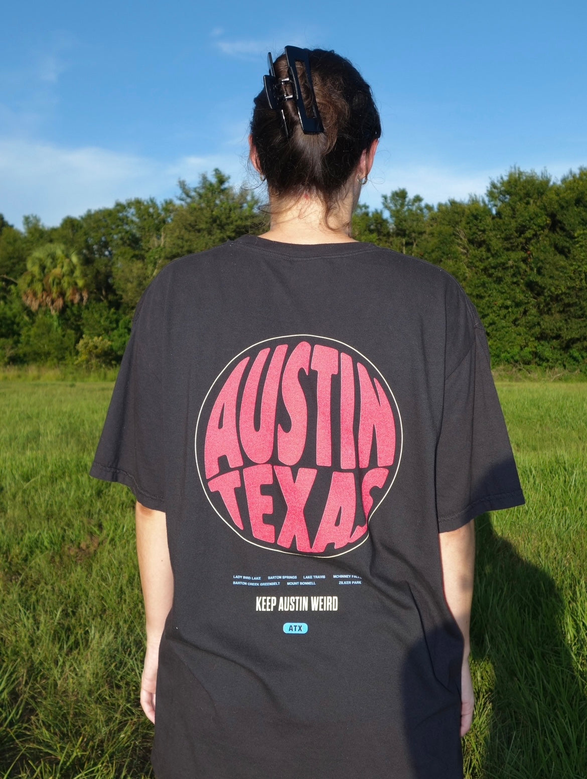 Austin Spiral Tee