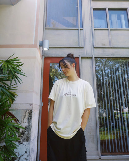 Los Angeles Neutral Comfort Colors Tee